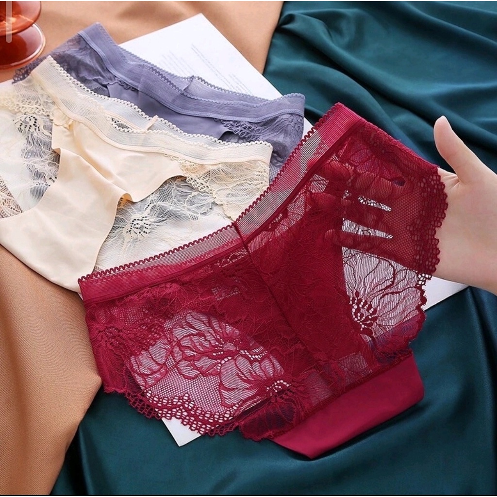 Quần Lót Nữ Đúc Pha Ren Quyến Rũ Gợi Cảm _ QR1 _ LC | BigBuy360 - bigbuy360.vn