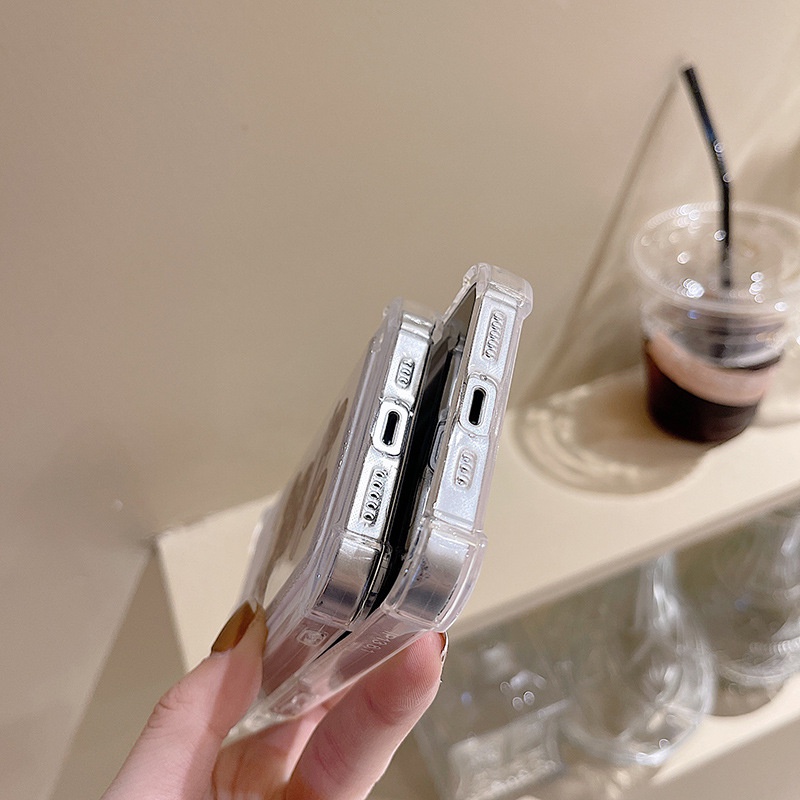 Ốp Điện Thoại In Gấu Teddy Hoạt Hình Cho Iphone 678plus / 14promax / 13pro 11 / 12 xsmax / xr