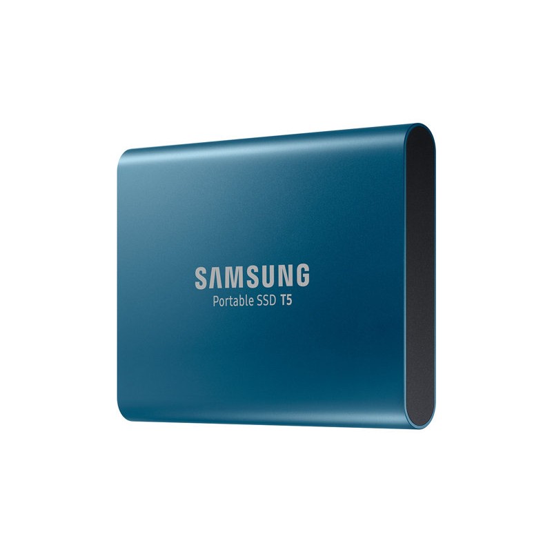Ổ cứng SSD 250GB Samsung T5 Portable (MU-PA250B/WW) EXTERNAL (Màu xanh)
