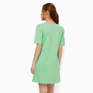 Đầm công sở phối túi