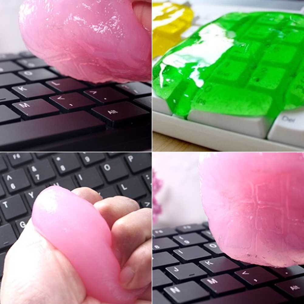 Chất Nhờn Gel Vệ Sinh Bàn Phím Máy Tính, Xe Hơi