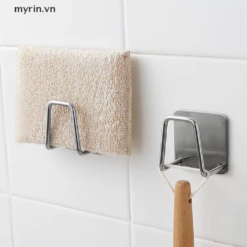 Giá Inox Treo Bọt Biển Rửa Chén Tiện Dụng
