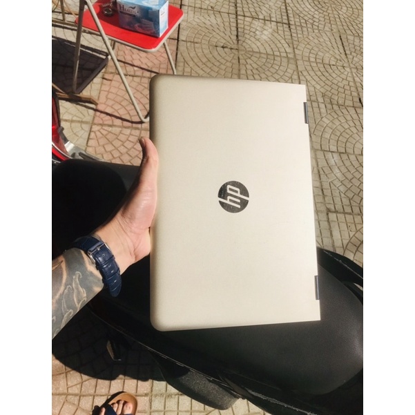 laptop hp x360 xoay gập 360
