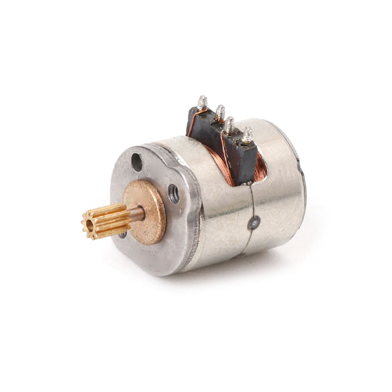 Set 10 Động Cơ Bước 3v 2 Phase 4 Dây Đường Kính 8mm Cho Máy Ảnh Kĩ Thuật Số