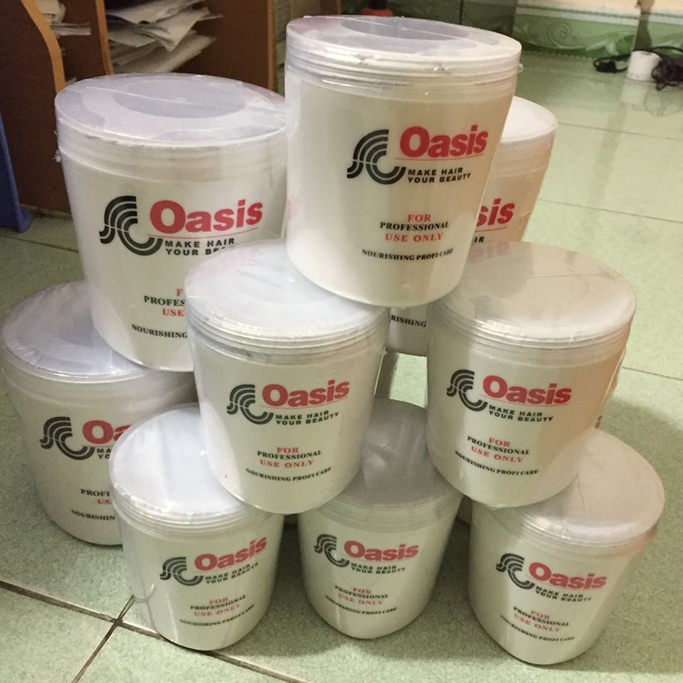 [Hàng loại 1-Không bết tóc] Dầu xả + ủ tóc Oasis 1000ml Loại 1| Không bết tóc| Không rụng tóc | BigBuy360 - bigbuy360.vn