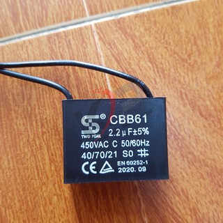 Tụ vuông CBB61 Tụ quạt trần