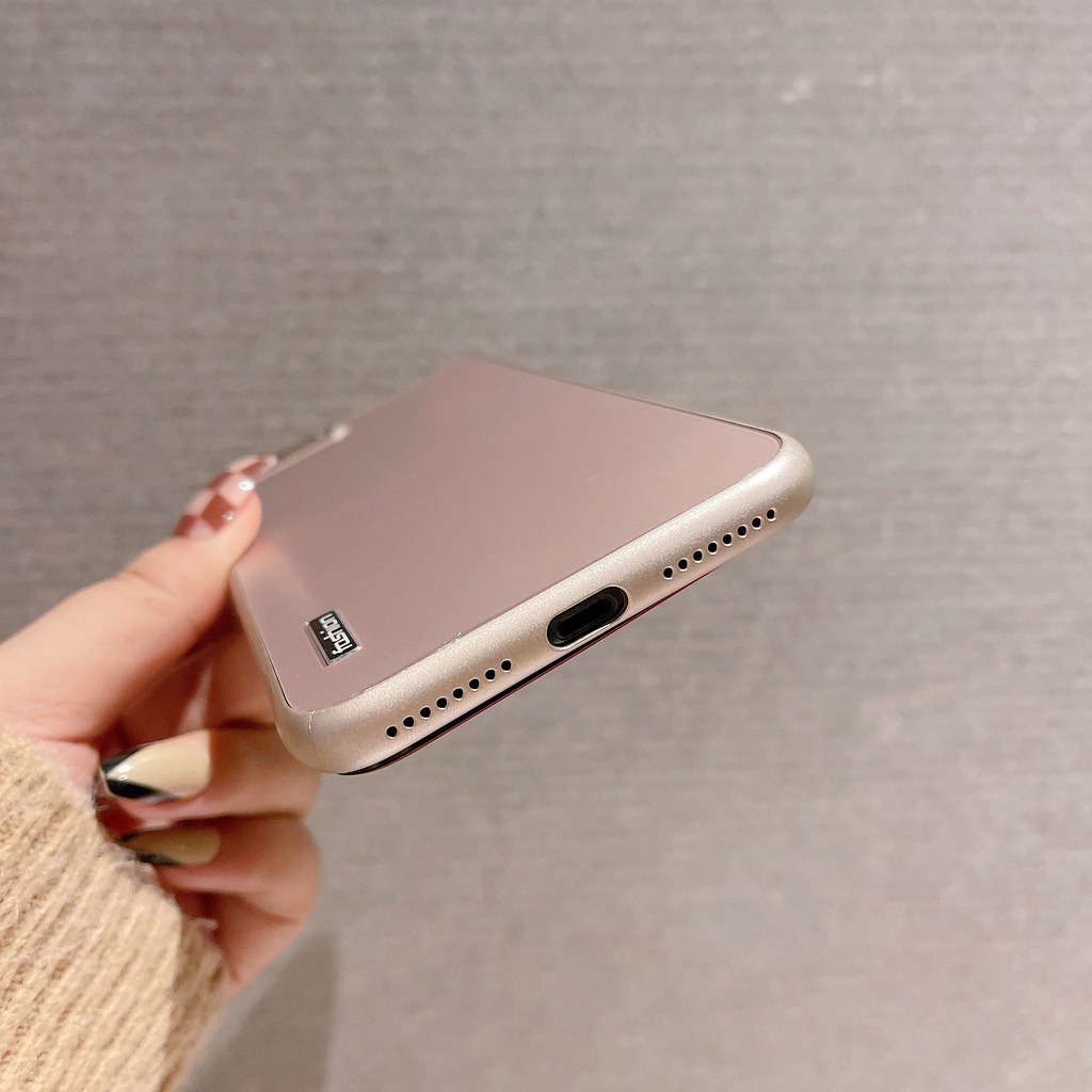 Ốp Điện Thoại Viền Kim Loại Bảo Vệ Ống Kính Máy Ảnh Cho for iPhone7p xsmax 7P xs xr