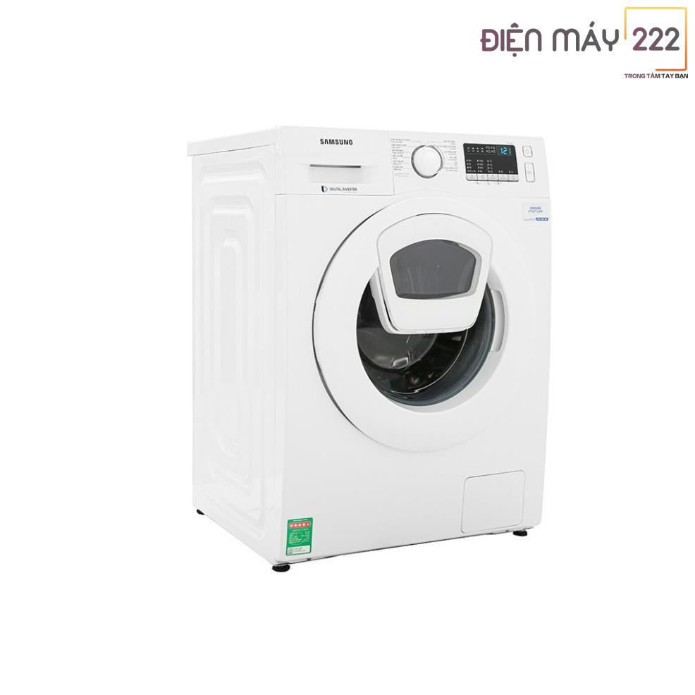 [Freeship HN] Máy giặt Samsung Addwash Inverter 9 Kg WW90K44G0YW/SV chính hãng