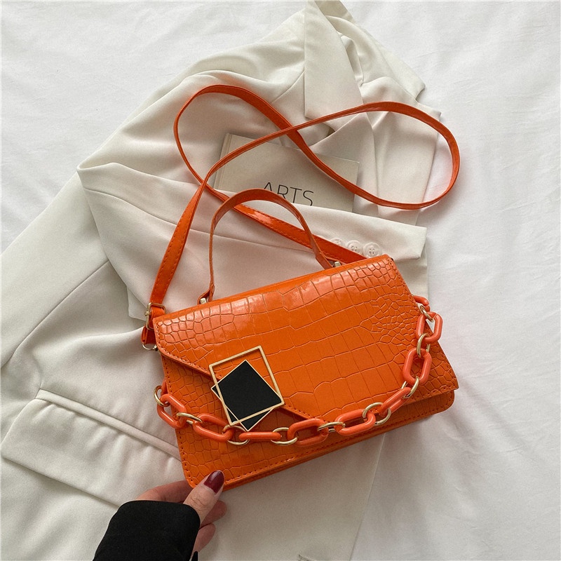 Túi Đeo Vai Hình Vuông Cỡ Nhỏ Phong Cách Hàn Quốc Thời Trang 2022 Cho Nữ