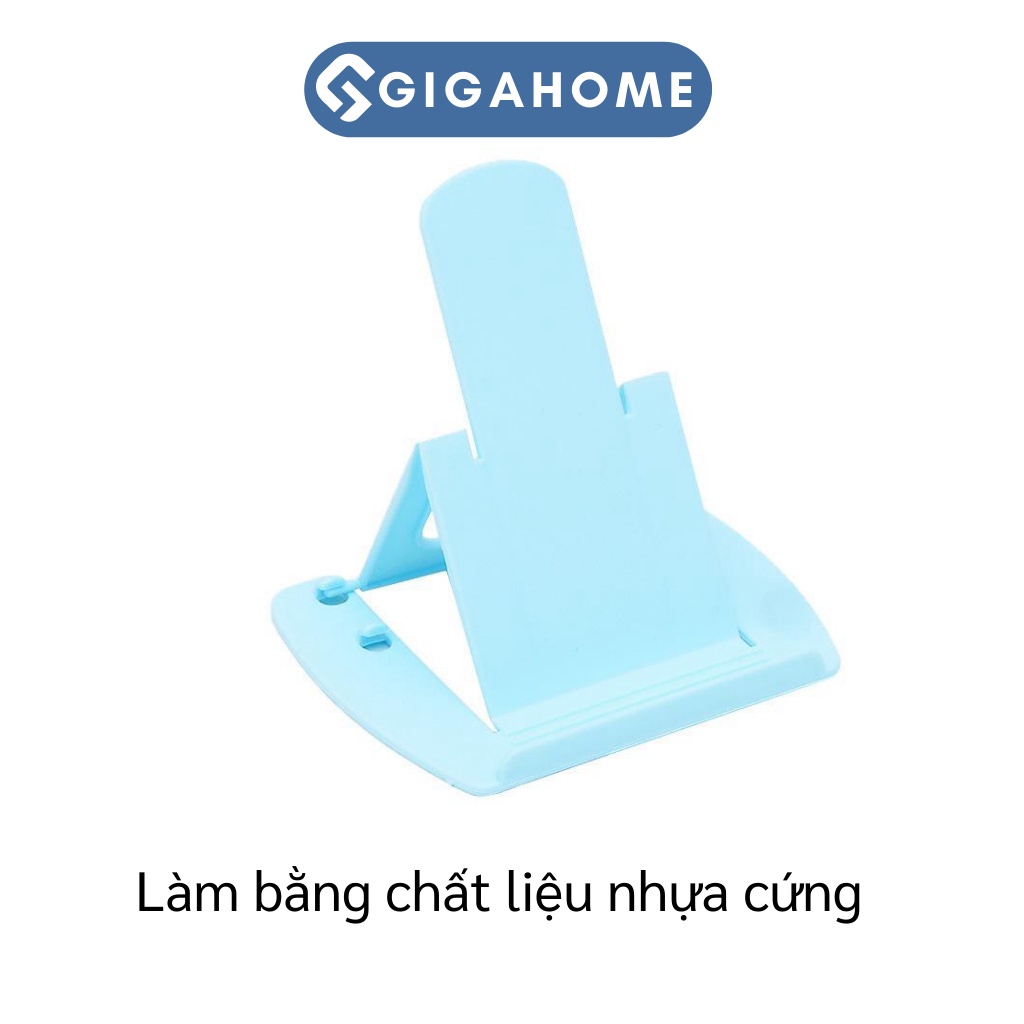 Giá Đỡ Điện Thoại Mini Nhỏ Gọn GIGAHOME Có Thể Điều Chỉnh Và Gấp Gọn Bỏ Túi 8079