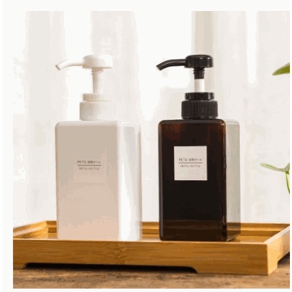 Chai Đựng gel Rửa Tay 250ml Tiện Dụng