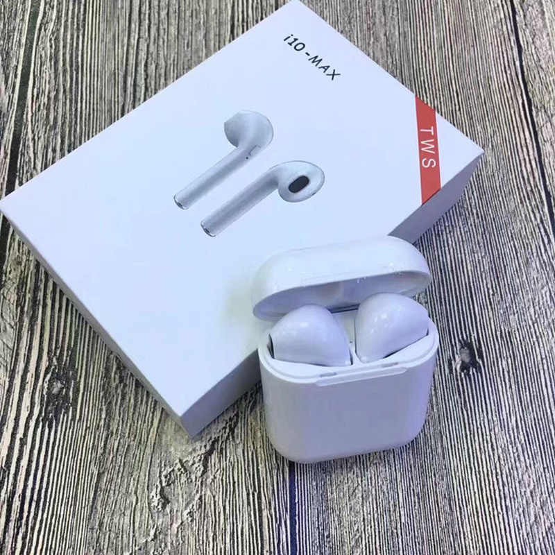 Pin sạc dự phòng không dây QI 10000 Mah tích hợp sạc không dây TẶNG KÈM tai nghe bluetooth I10 Max