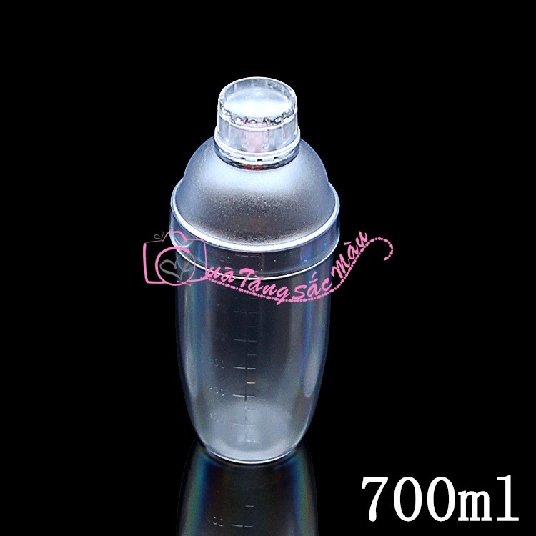 Bình Lắc Pha Chế 350~700ml (Nhựa)