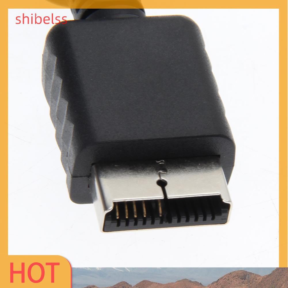 Shibelss 6FT 1.8M Audio Video AV Cable to RCA For SONY PS2 PS3 PlayStation SYSTEM