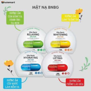 Combo 3 miếng nạ giấy vitamin genic jelly mark banobagi