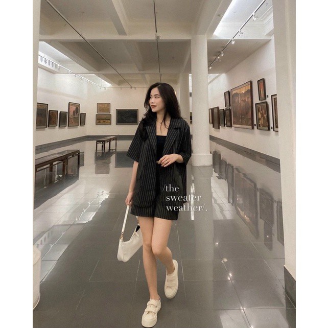 Set vest tay lỡ cao cấp Nu.Store 101 | BigBuy360 - bigbuy360.vn