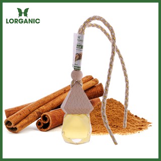Tinh dầu quế Lorganic treo xe hơi, tủ áo LGN0079
