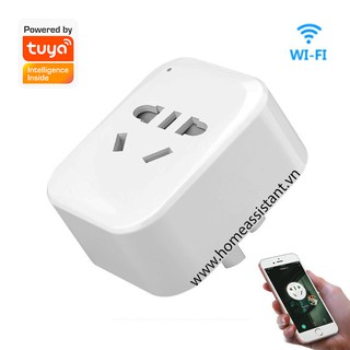 Ổ Cắm Wifi Zigbee Tuya Google Home, Amazon Alexa OC05 (Smart Life)