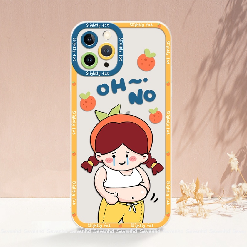 Ốp Điện Thoại Mềm Họa Tiết Tai Gấu Chubby Dễ Thương Cho iPhone 14 13 12 11 Pro Max Xs Max Xr X 6 6s Plus