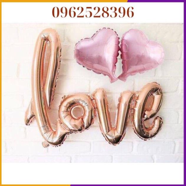 Bộ Bóng chữ Love liền