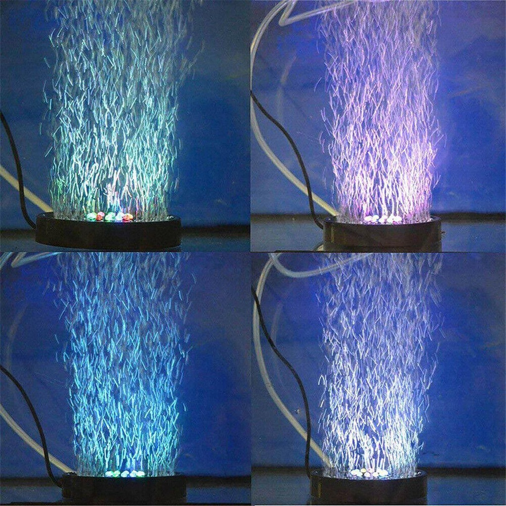 DORAW Máy Bơm Oxy Cho Bể Cá Có Đèn LED