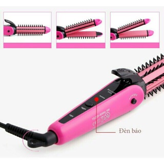Lược điện làm tóc nova 3 in 1