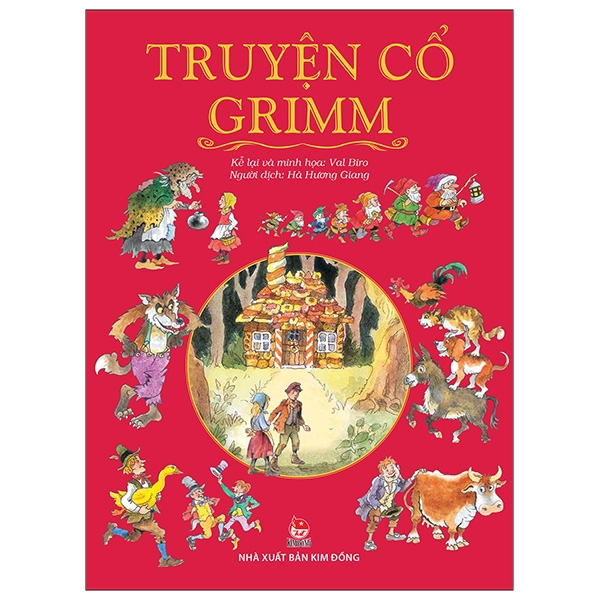 Sách - Truyện Cổ Grimm (Tái Bản 2019)