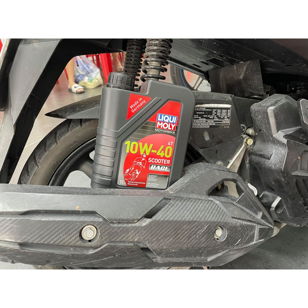Nhớt Liqui Moly Scooter Race 10W40 1L