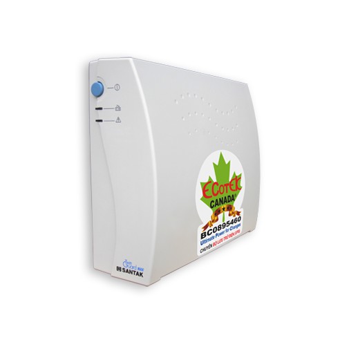 Lưu điện 1000va; ups Tg1000 santak cho máy tính