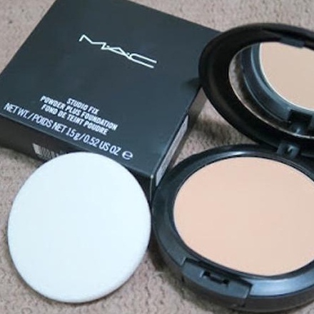 Phấn phủ MAC dạng nén Studio Fix Powder Plus Foundation 15g