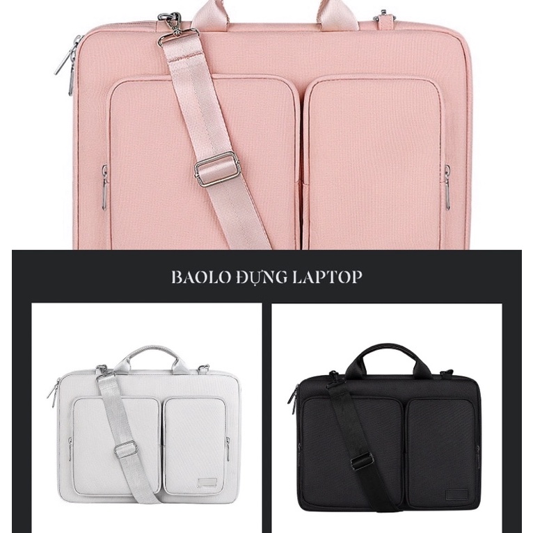 Balo đựng laptopp chống sốc 13-15.6inch lót nhung bên trong bảo vệ laptop