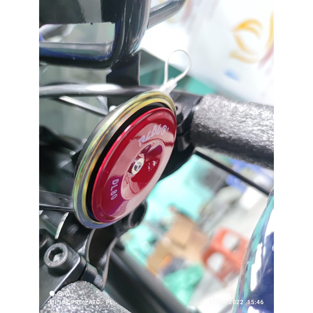 Còi xe máy, xe điện 12V 48V âm thanh lớn, chống nước