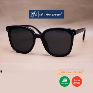 Kính Mát Tràn Viền Shady Nhựa Cao Cấp Chuẩn UV400 - MN1028 (Nhiều Màu)
