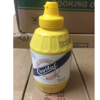 Mù tạt vàng 454g