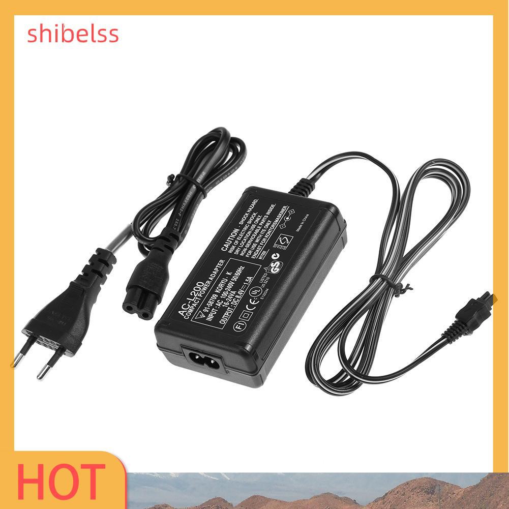 Bộ sạc 100v-240v Ac cho máy ảnh DSLR Sony Ac-L200 L25B