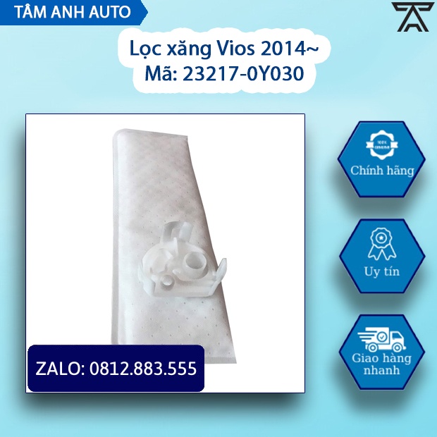 Lọc xăng Vios 2014~ (Mã: 23217-0Y030)