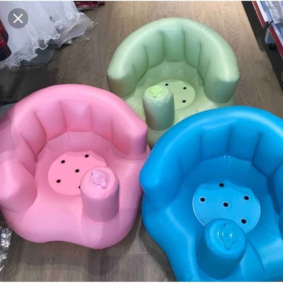 GHẾ HƠI TẬP NGỒI TOMY BABY