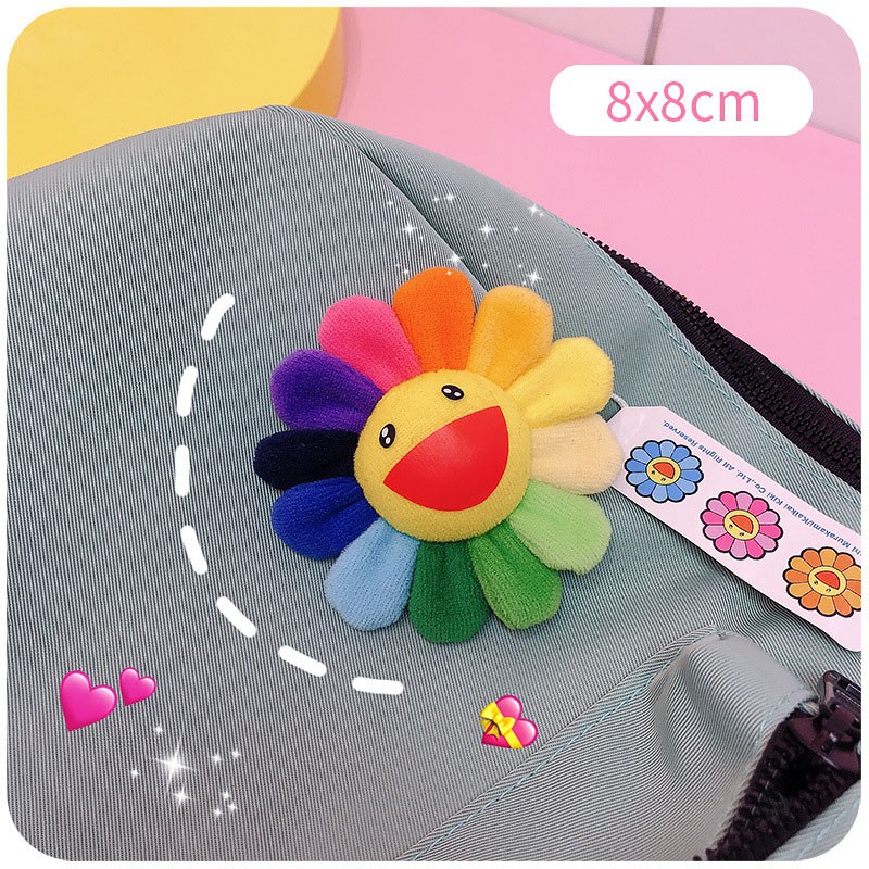 Ghim cài phụ kiện trang trí hình hoa hướng dương đáng yêu thời trang