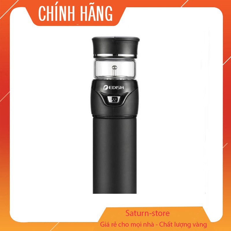 Bình pha trà giữ nhiệt, Bình pha trà Edish (450ml) Có Màng Lọc, Ly Giữ Nhiệt, CÔNG NGHỆ ĐỨC - Bảo hành 1 ĐỔI 1