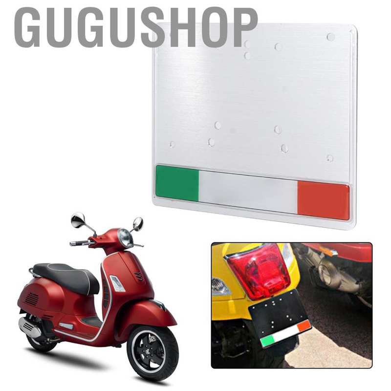 Khung Nhôm Gắn Biển Số Xe Máy Vespa Sprint Gts Gtv Lx