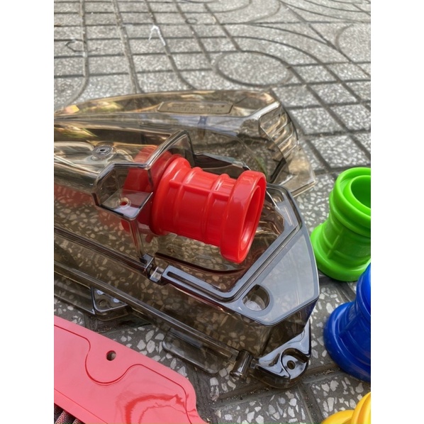 Co Gió Gắn Ốp Pô E đủ màu gắn nhiều dòng xe ✌🇹🇭