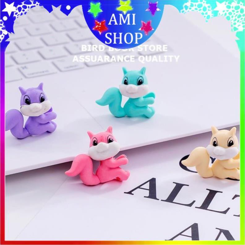 Cục tẩy gôm chú sóc dễ thương 💕𝑭𝒓𝒆𝒆𝒔𝒉𝒊𝒑💕 Ami shop