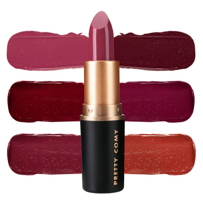 [Hàng mới về] Pretty Comy Son lì dưỡng ẩm kiểu dáng đẹp 6 màu lựa chọn | BigBuy360 - bigbuy360.vn
