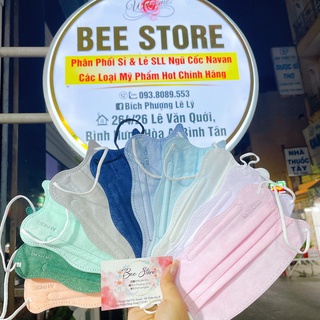 [MIX ĐỦ MÀU SẴN ]SET 100 KHẨU TRANG Cua KINGKUA 10-13 MÀU HOT CAO CẤP