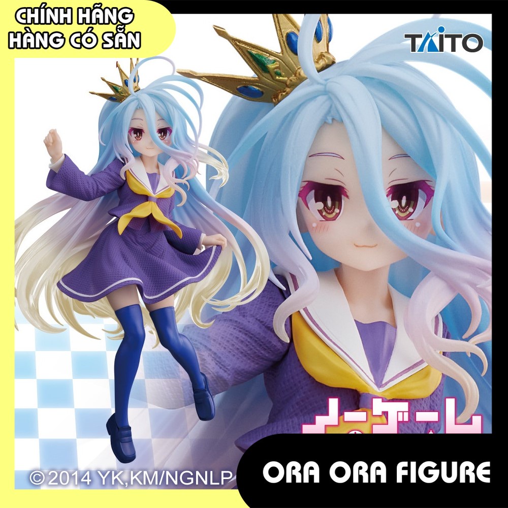 VIDEO   Mô hình Shiro Coreful Figure chính hãng Nhật - No Game No Life