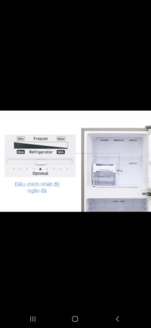 Tủ lạnh Samsung Inverter 236 lít RT22M4032DX/SV