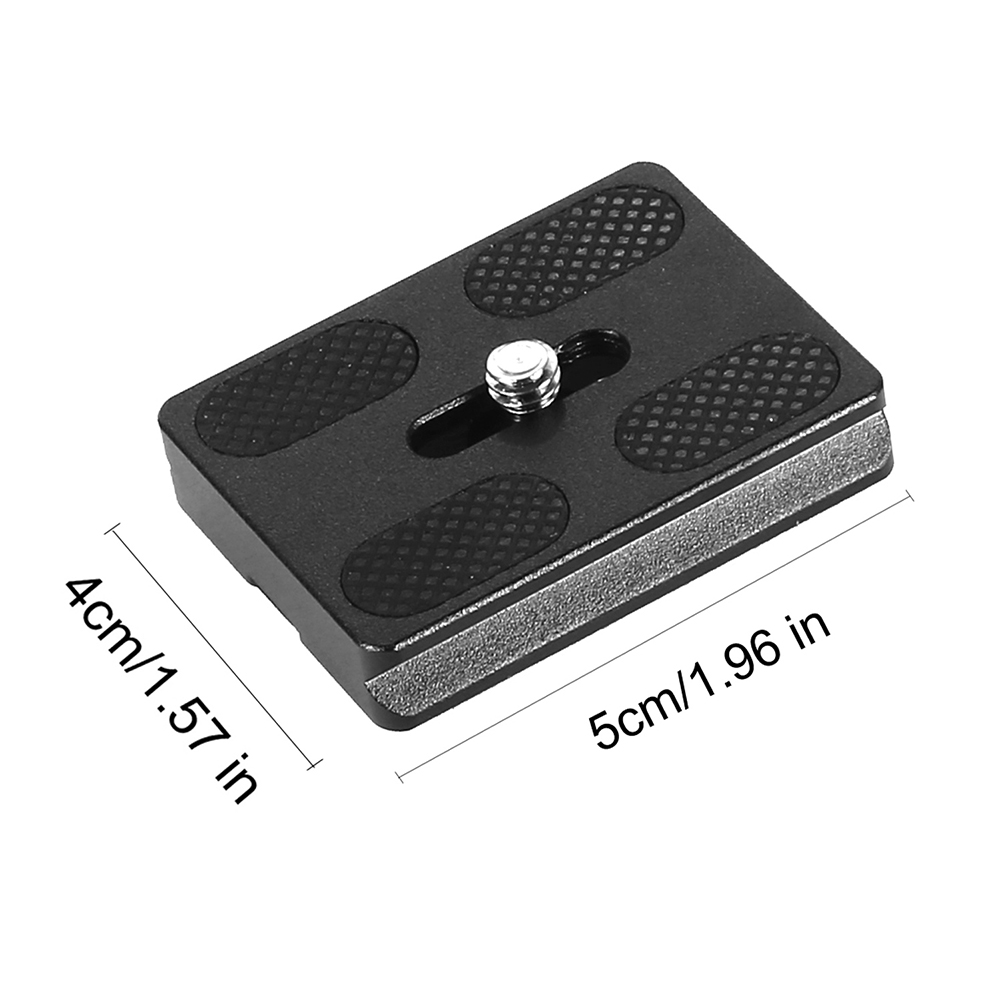 Tấm gắn chân đế ba chân giữ camera thích hợp cho Arca Swiss Benro Monopod Pu50