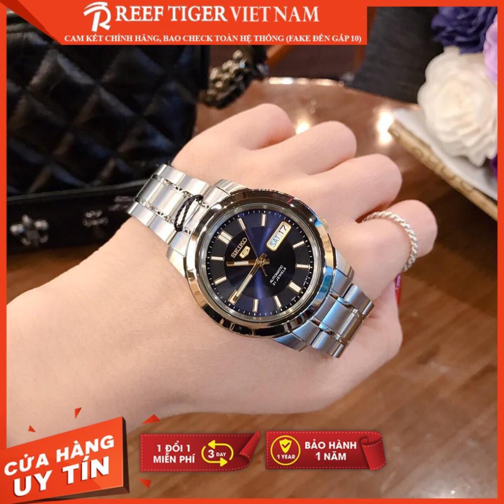 Đồng hồ nam Seiko 5 SNKK11K1 - Máy Automatic - Kính khoáng cứng
