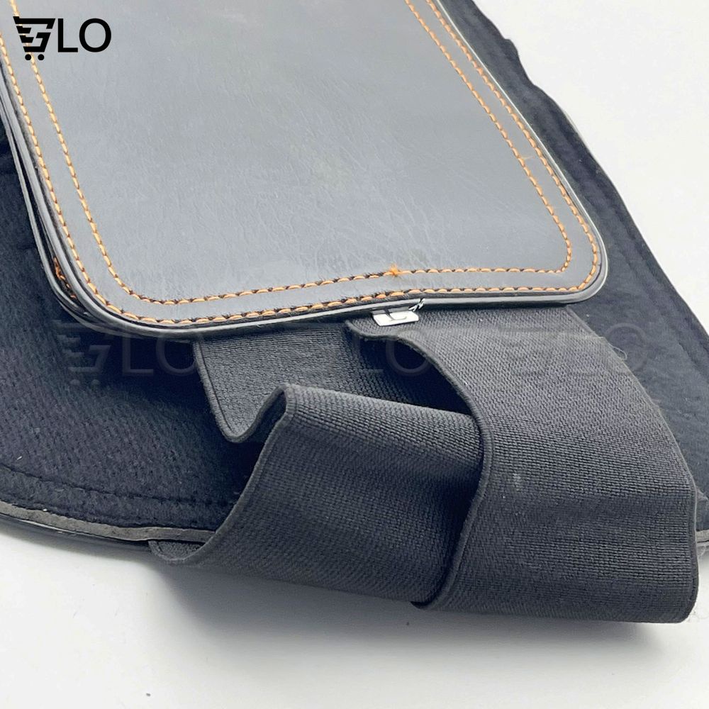 Đai Lưng Cột Sống, Thoát Vị Đĩa Đệm, Đau Lưng Ngồi Nhiều Chống Gù, 3 Lớp Dày Bằng Da Cao Cấp Nhật Bản