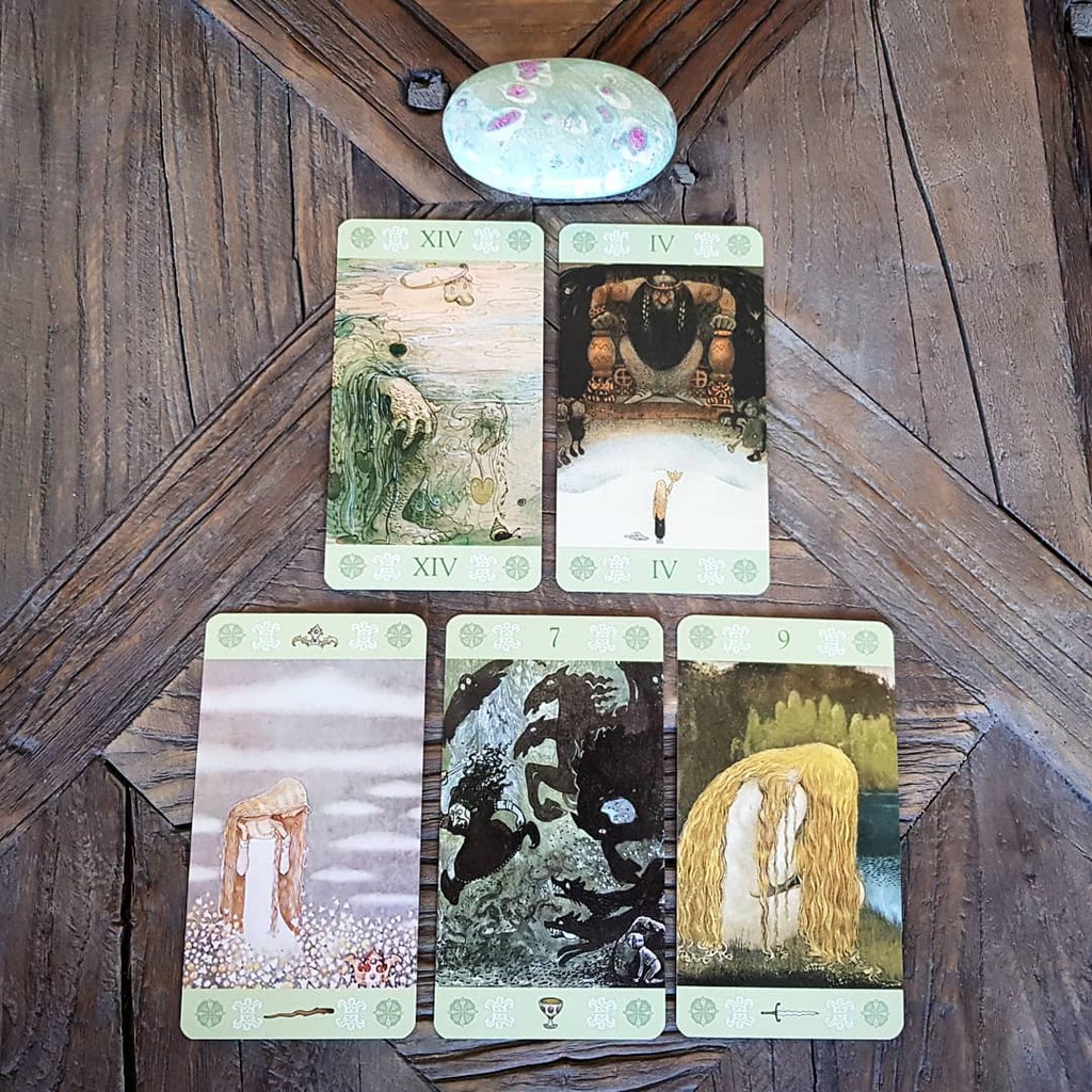 Bài John Bauer Tarot